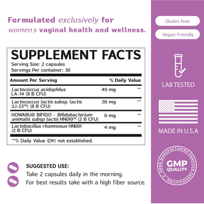 Vaginal Microbiota Probiotic